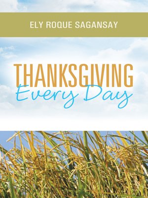 cover image of Thanksgiving Every Day